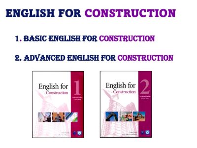 Khai Giảng Khóa Học ENGLISH FOR CONSTRUCTION